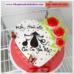 Bánh Sinh Nhật Tặng Mẹ - TE71